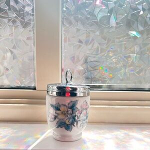 King Size Royal Worcester Egg Coddler - Woodland Floral